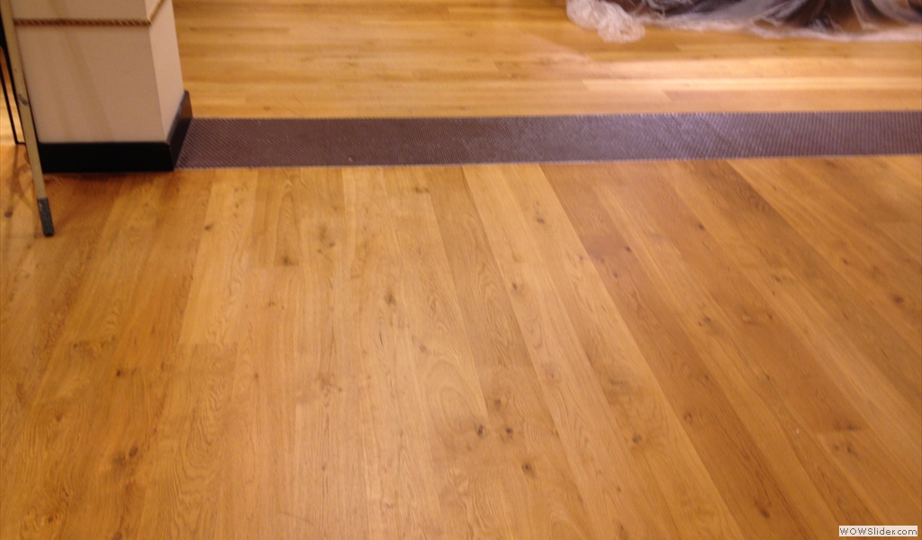 Commercial Job Smithtown, New York Prep Work Before Tile Removal