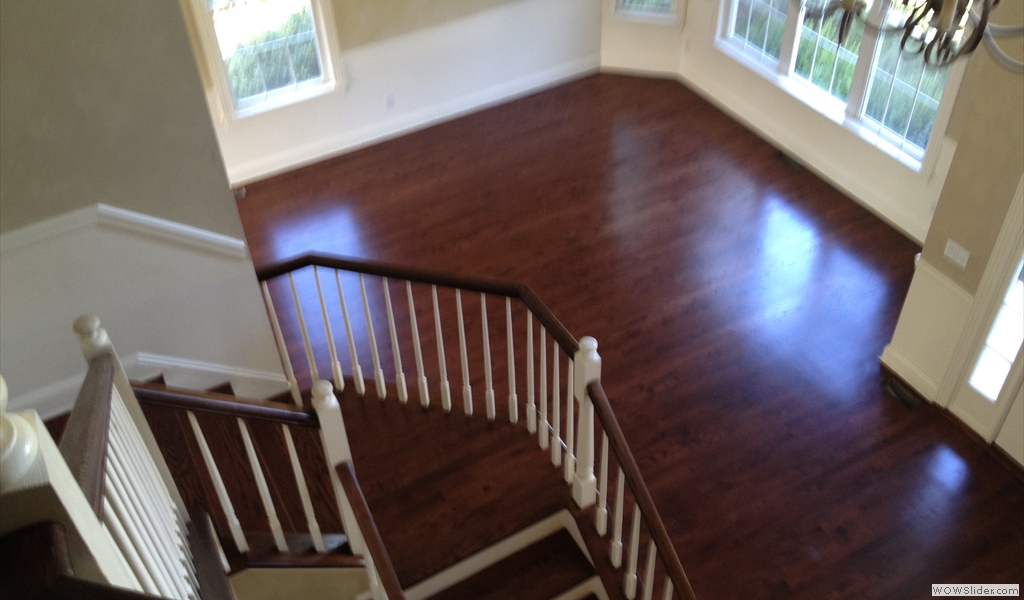 Installation & Sand & Refinishing Custom Color Stain East Northport, NY
