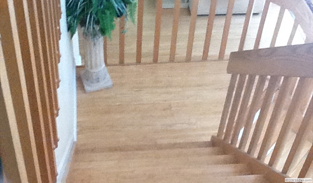 Installation Of Bamboo Replacement Treads East Setauket, New York