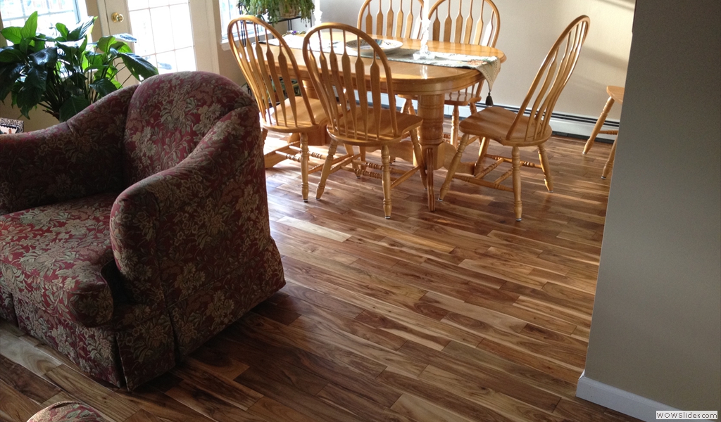 Installation of Prefinished Hardwood Flooring Medford, NY