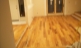 Installation Of Engineered Hardwood Prefinished Tiger Wood Syosset, New York