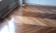 Installation of Herringbone With Reclaimed Lumber NY, NY