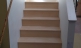 Installation Of Maple Stairwall Sand & Refinished 3 Coats Waterbase