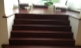 Installation Of Prefinished Bamboo & Sand & Refinishing Of Staircase To Match