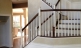 Northport, NY Sand & Refinishing Of Staircase & Handrails 3 Coats Waterbase Bona High Traffic