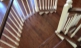Sand & Refinishing Of Existing Staircase & Handrails East Northport, New York
